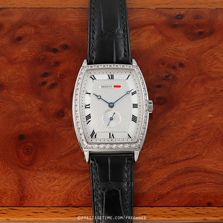 Pre-owned Breguet Heritage Automatic 3661BB/12/984/DD00