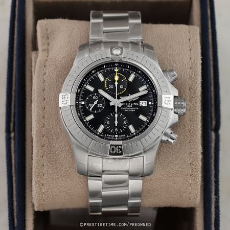Pre-owned Breitling Avenger Chronograph 45mm A13317101B1A1