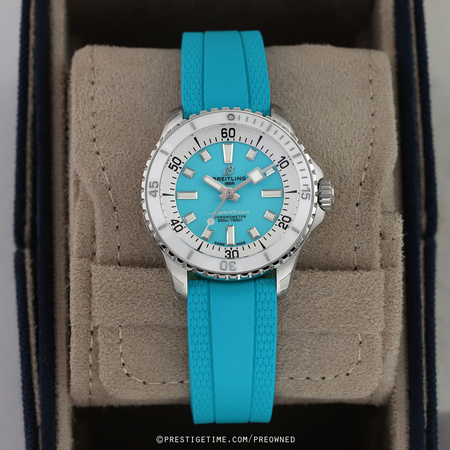 Pre-owned Breitling Superocean Automatic 36mm A17377211C1S1