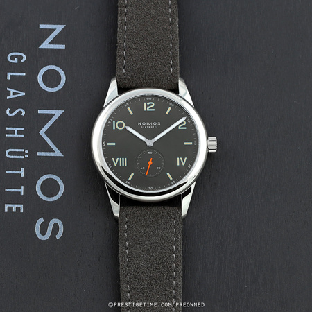 Pre-owned Nomos Glashutte Club Campus 38 38.5mm 738