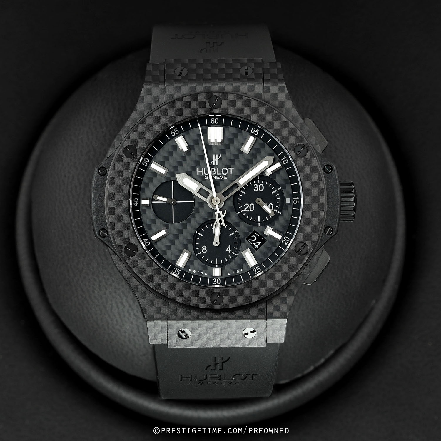 Preowned Hublot 301.QX.1724.RX