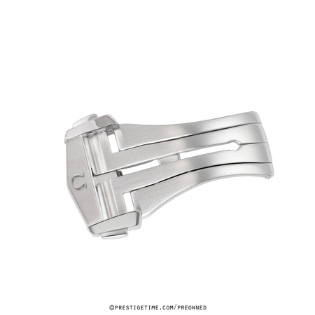 Omega  Steel Deployant Buckle