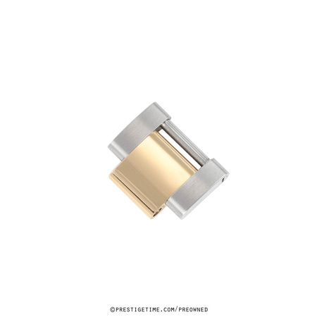 Rolex  Steel & Yellow Gold Link