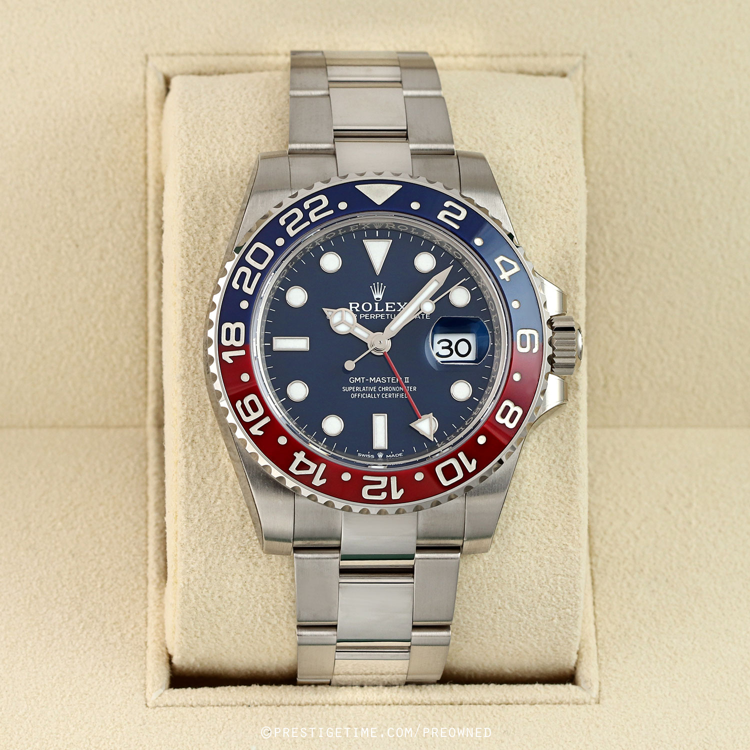 Preowned Rolex 126719BLRO