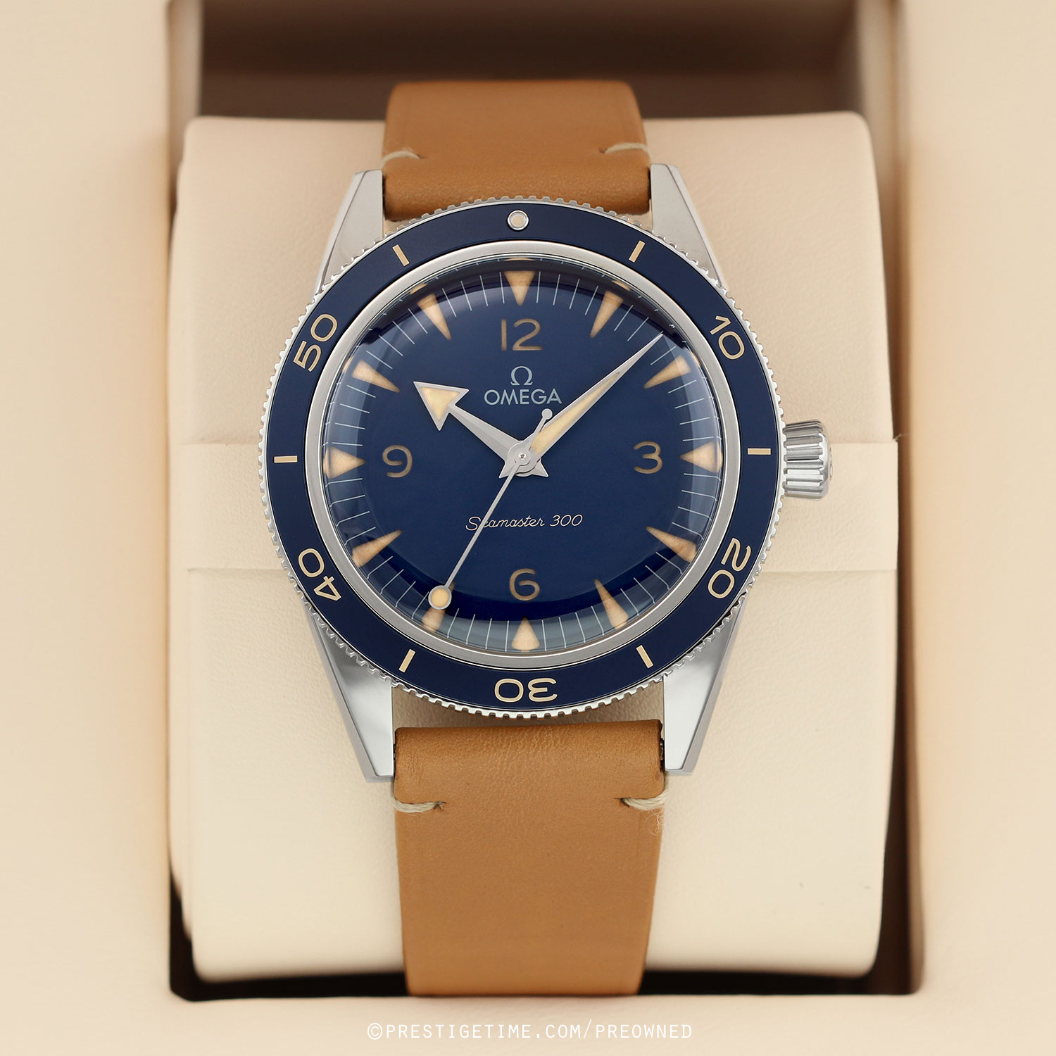 Preowned Omega 234.32.41.21.03.001