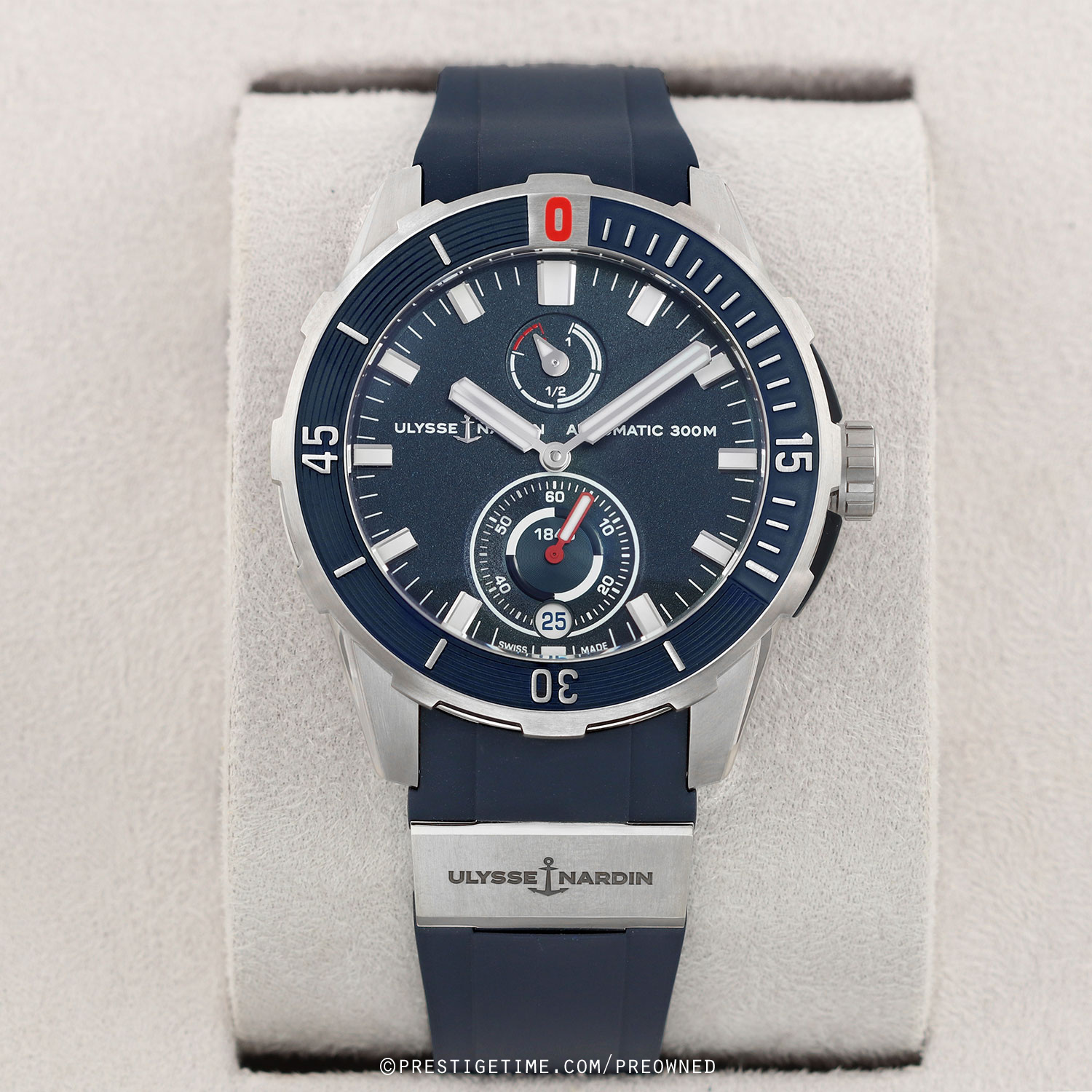 Preowned Ulysse Nardin 1183-170-3/93