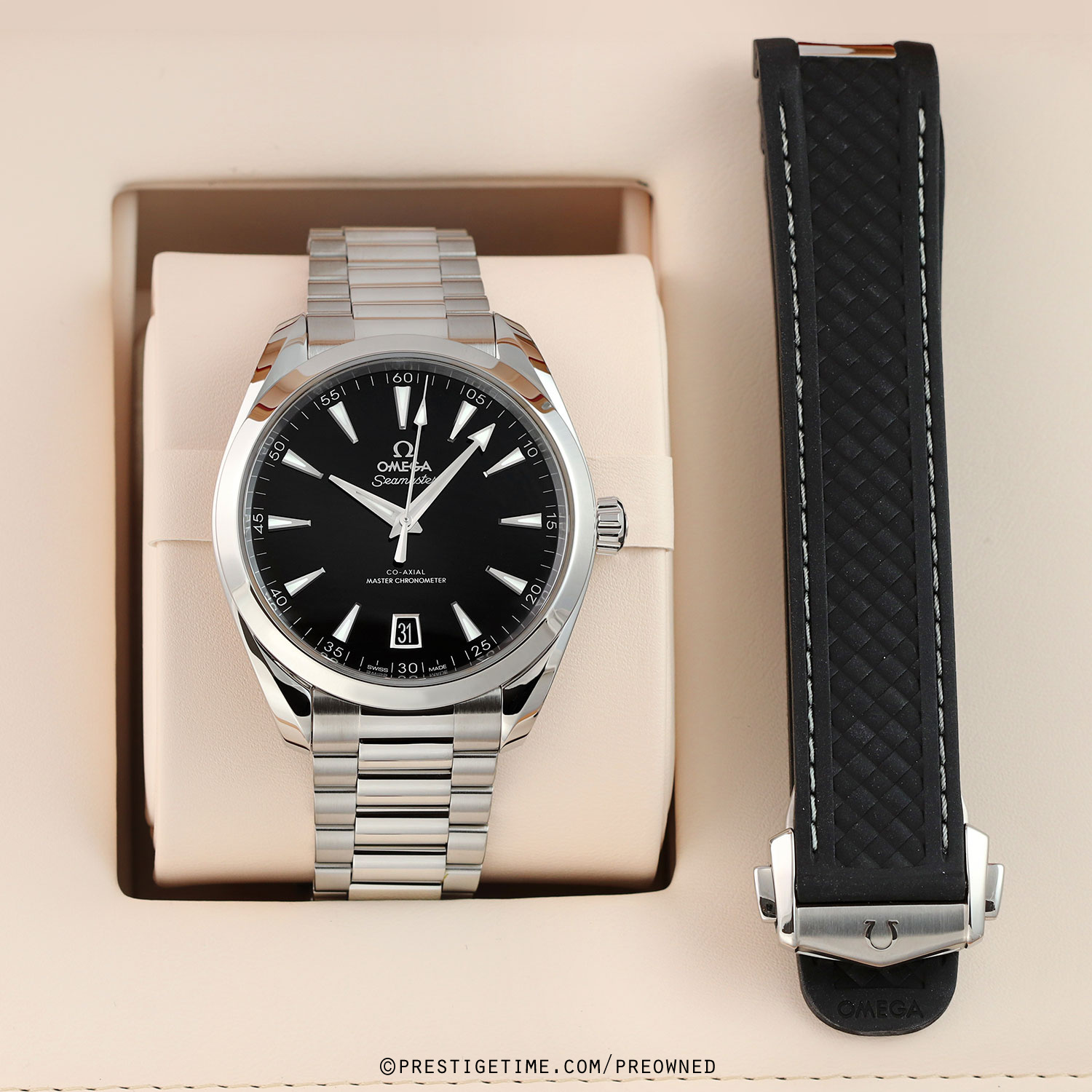 Preowned Omega 220.10.41.21.01.002