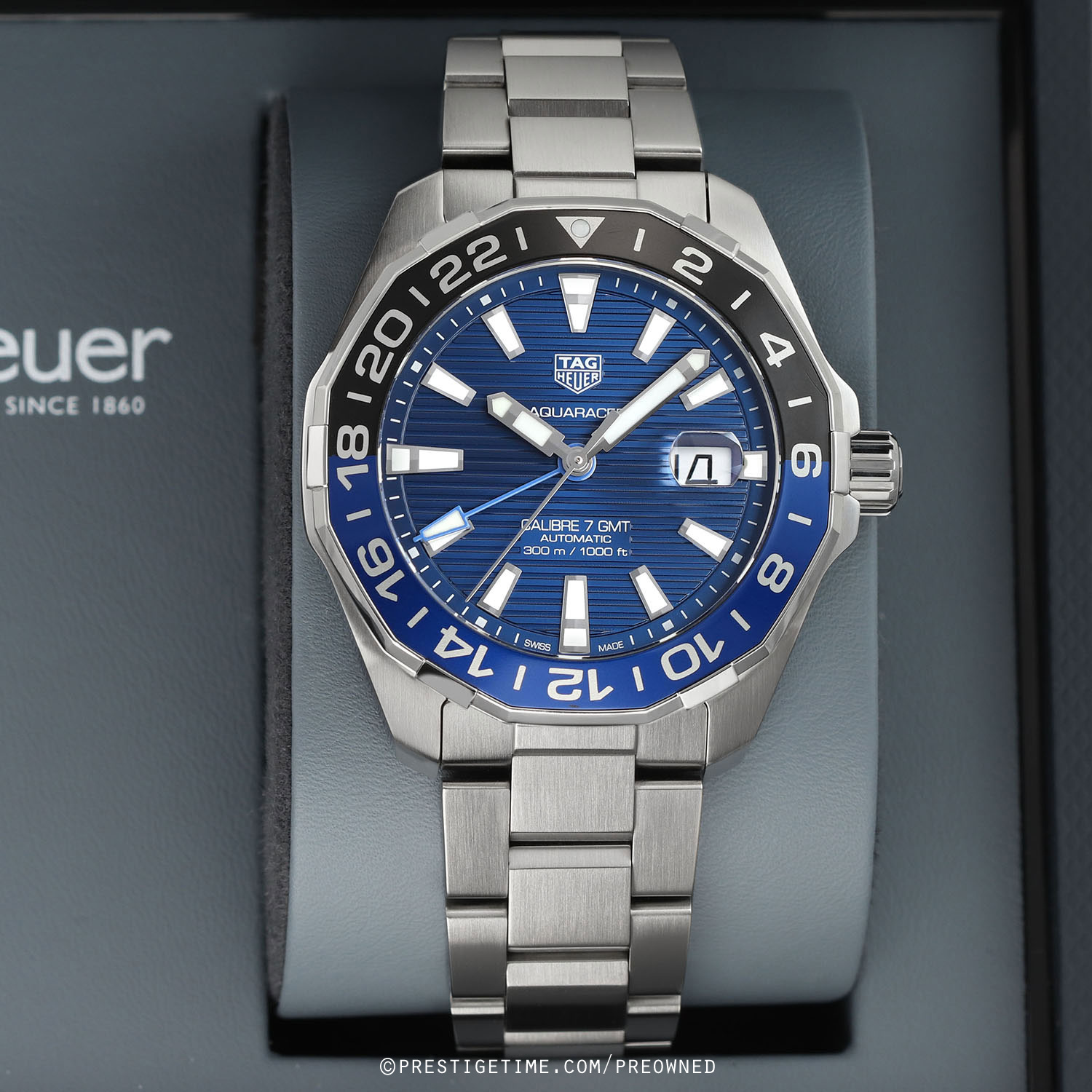 Preowned Tag Heuer way201t.ba0927