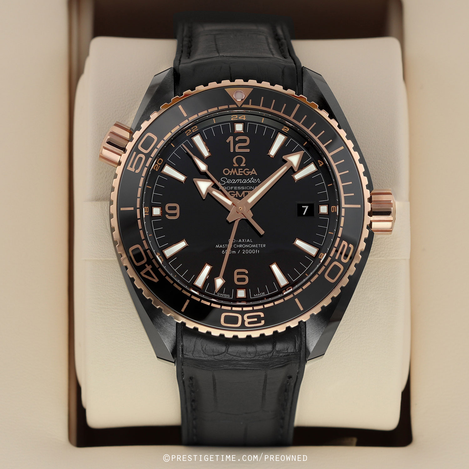 Preowned Omega 215.63.46.22.01.001