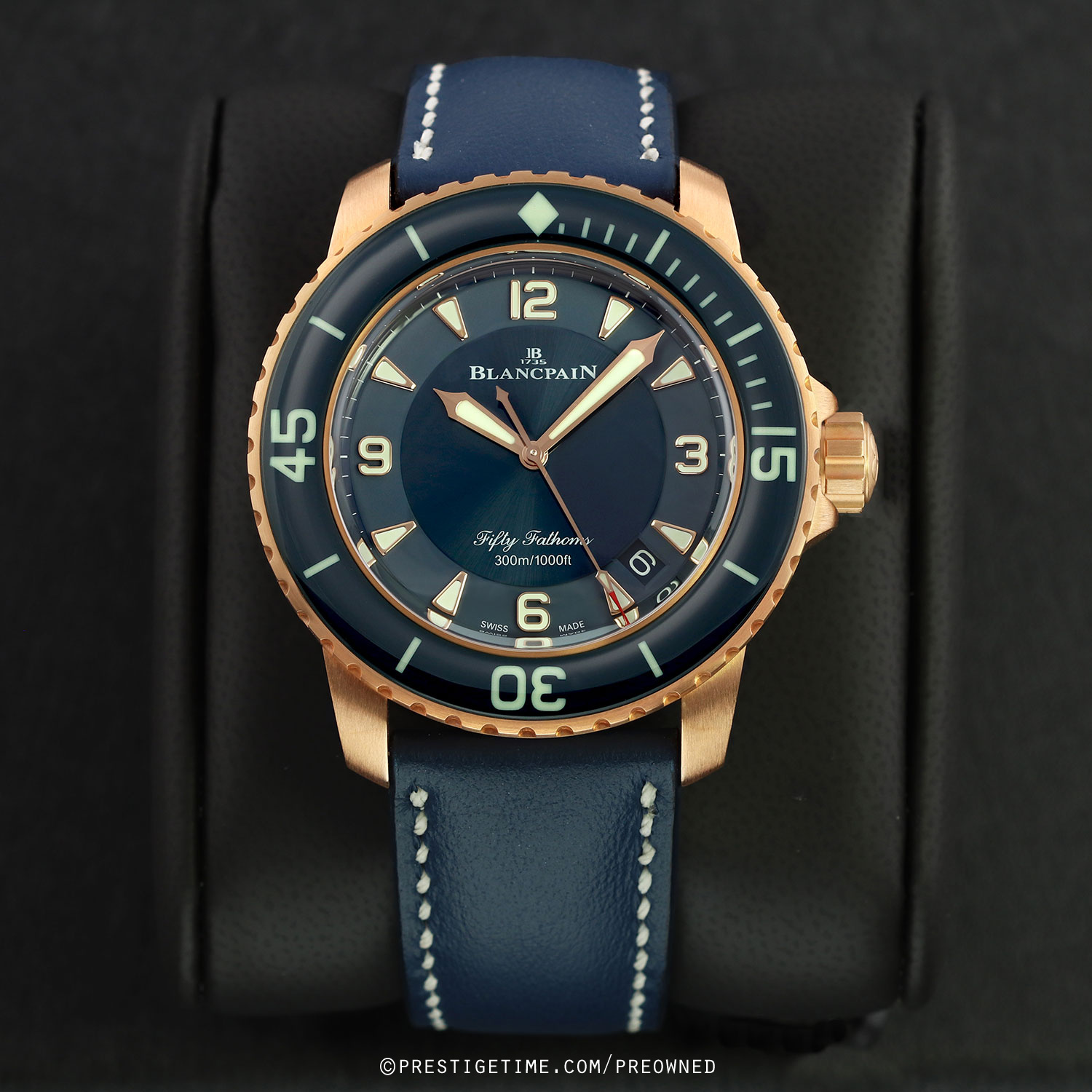 Preowned Blancpain 5015-3603c-63b