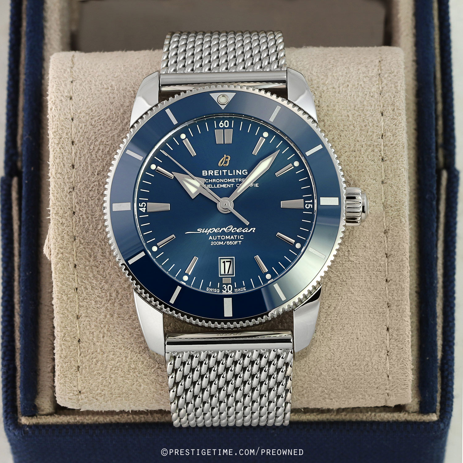 Preowned Breitling AB2020161C1A1