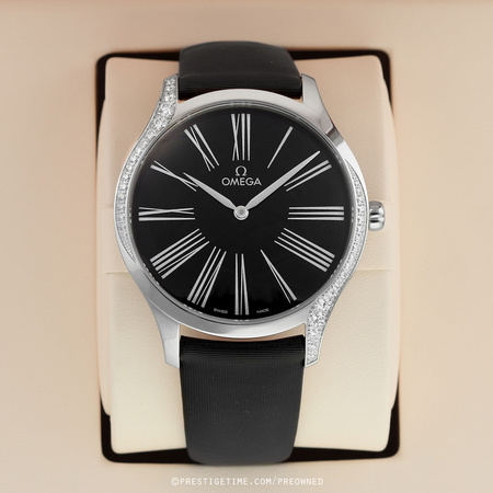 Pre-owned Omega De Ville Tresor Quartz 39mm 428.17.39.60.01.001