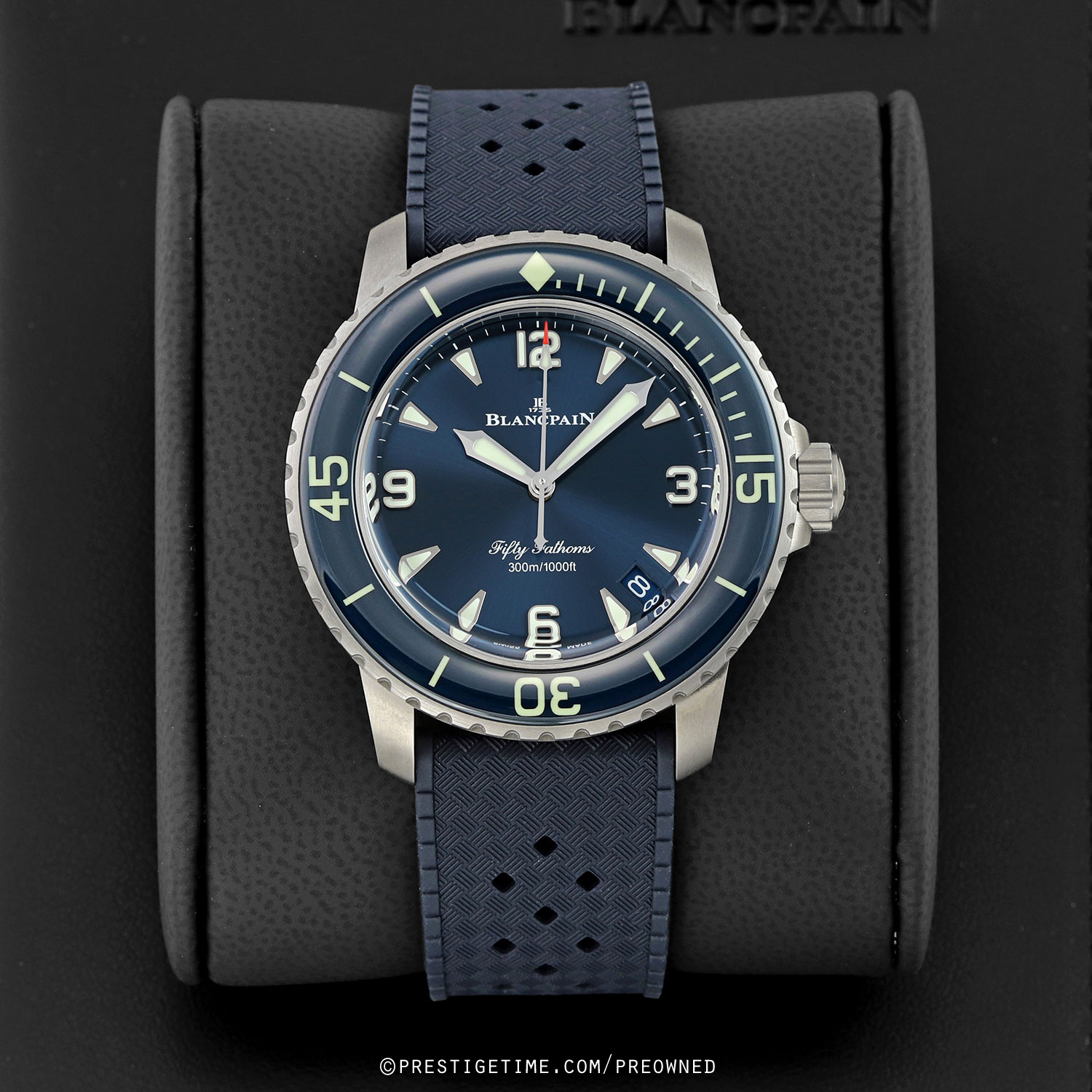 Preowned Blancpain 5010-12B40-O64A