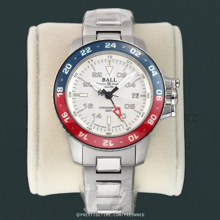 Pre-owned Ball Watch Engineer Hydrocarbon AeroGMT II 42mm DG2018C-S20C-MSL