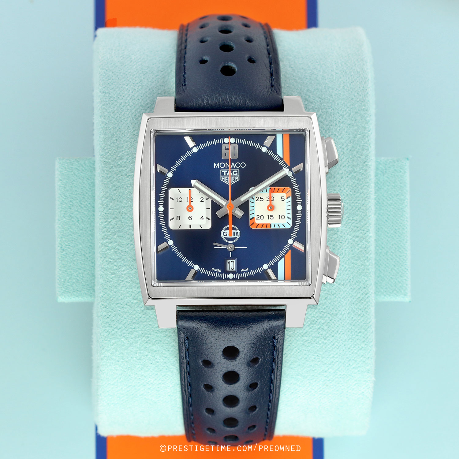 Preowned Tag Heuer CBL2115.FC6494