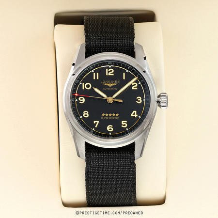 Pre-owned Longines Spirit Automatic 40mm L3.810.1.53.2