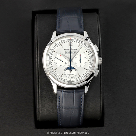 Pre-owned Jaeger LeCoultre Master Control Chronograph Calendar 40mm 4138420