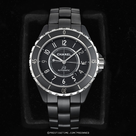 Pre-owned Chanel J12 Automatic 42mm H3131