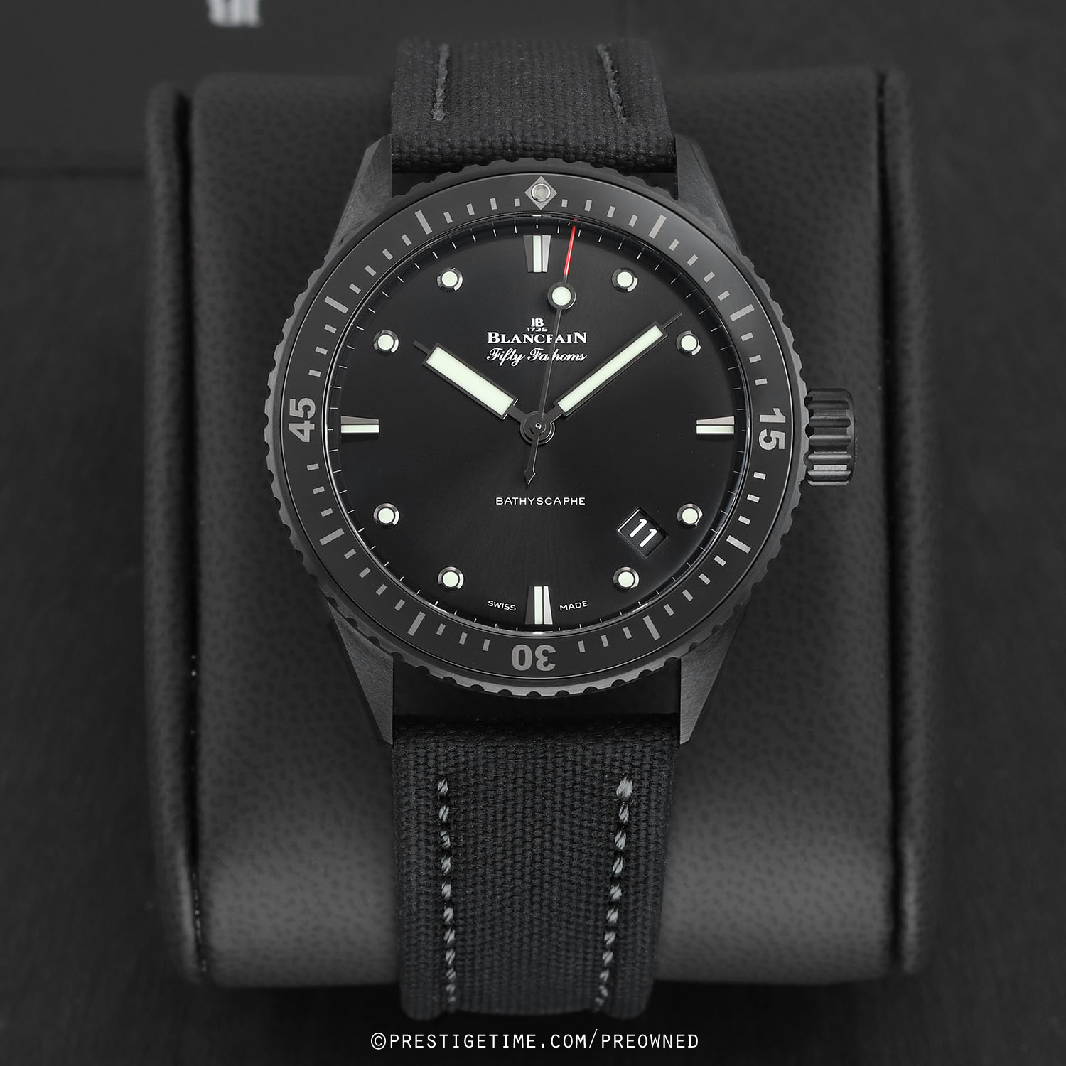Preowned Blancpain 5000-0130-b52a