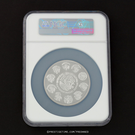 Bullion  NGC MS69 2021 Mexican Libertad 5 Onza