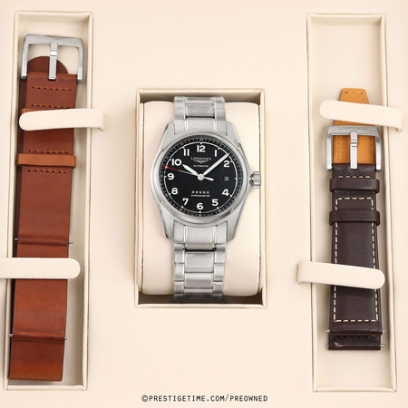 Pre-owned Longines Spirit Prestige Edition 40mm L3.810.4.53.9