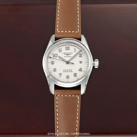 Pre-owned Longines Spirit Automatic 40mm L3.810.4.73.2