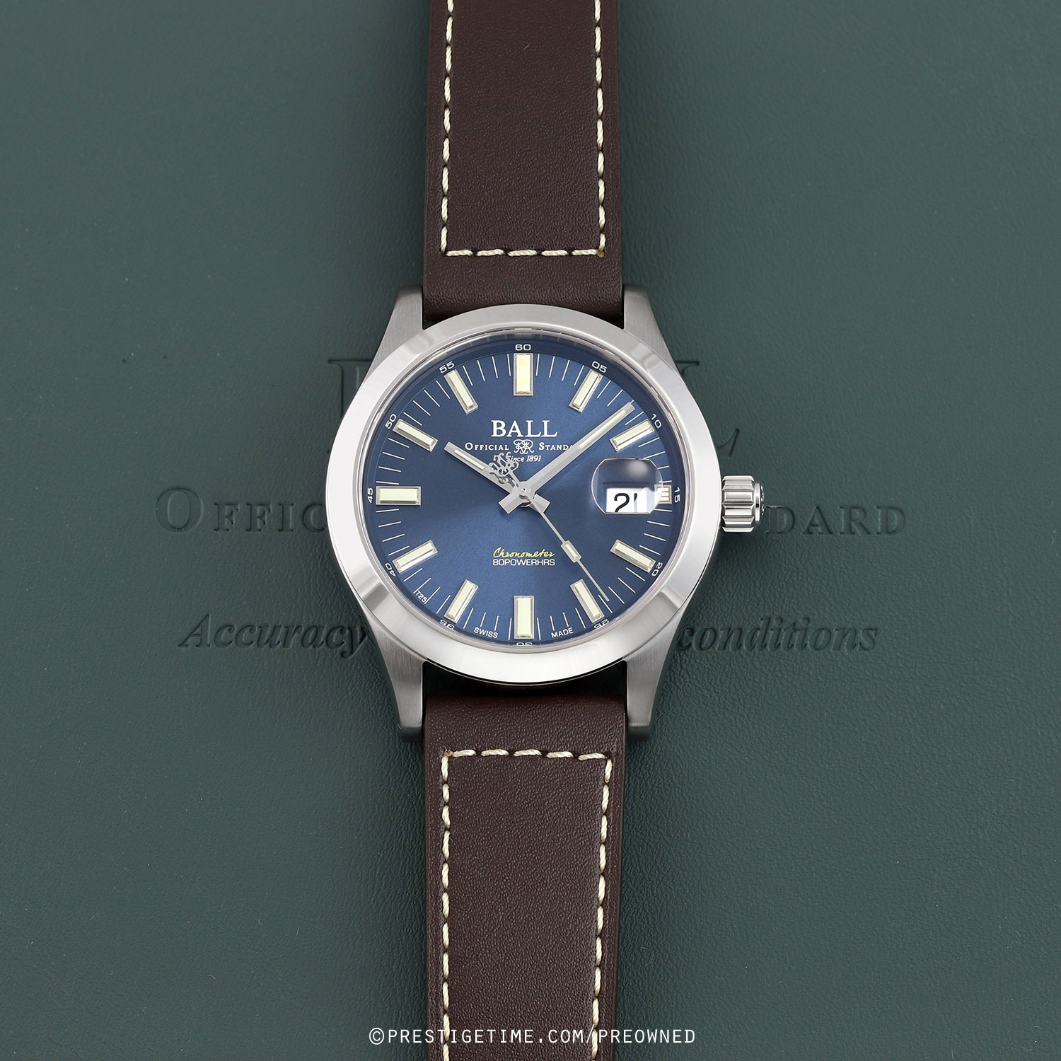 Preowned Ball Watch NM9032C-L1CJ-BE