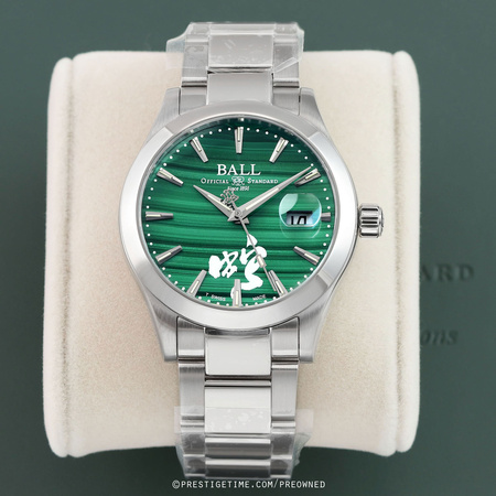 Pre-owned Ball Watch Engineer III Invigorating Serpent 40mm NM9026C-S47-MAL