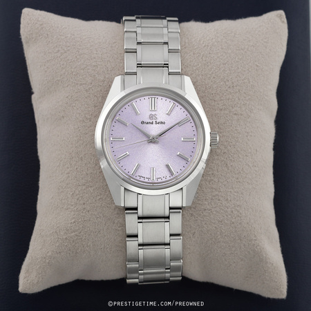 Pre-owned Grand Seiko Heritage Manual Wind KIRI 36.5mm SBGW323