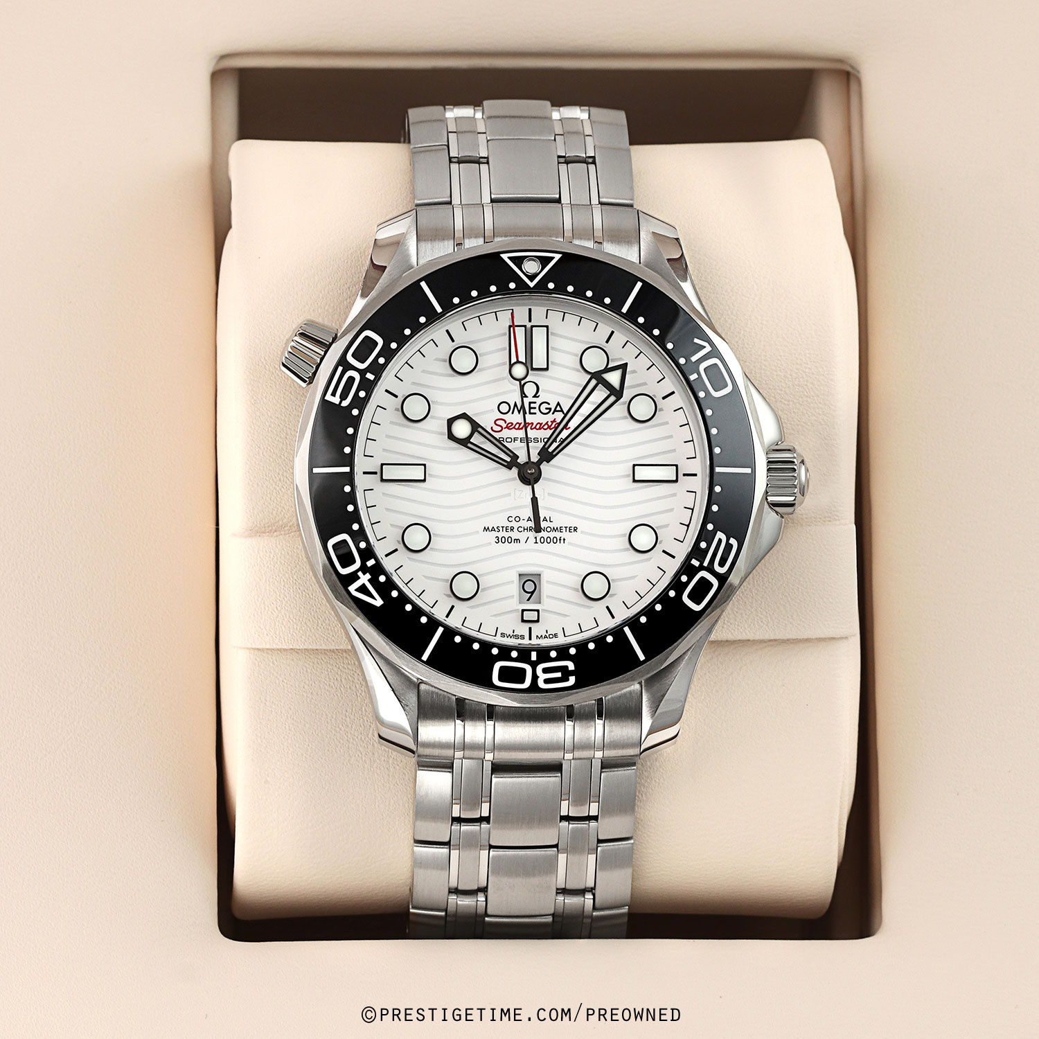 Preowned Omega 210.30.42.20.04.001