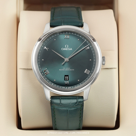 Pre-owned Omega De Ville Prestige Co-Axial Master Chronometer 40mm 434.13.40.20.10.001