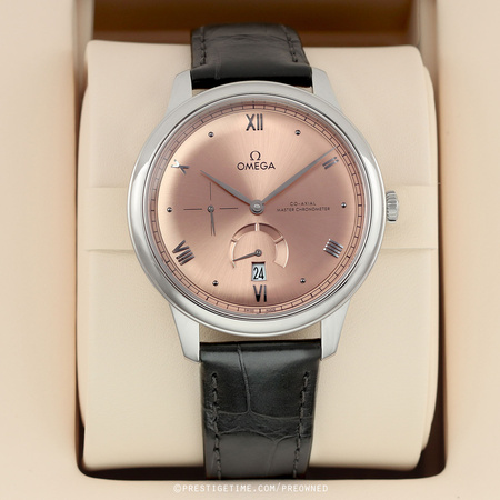 Pre-owned Omega De Ville Prestige Co-Axial Master Power Reserve 41mm 434.13.41.21.10.001