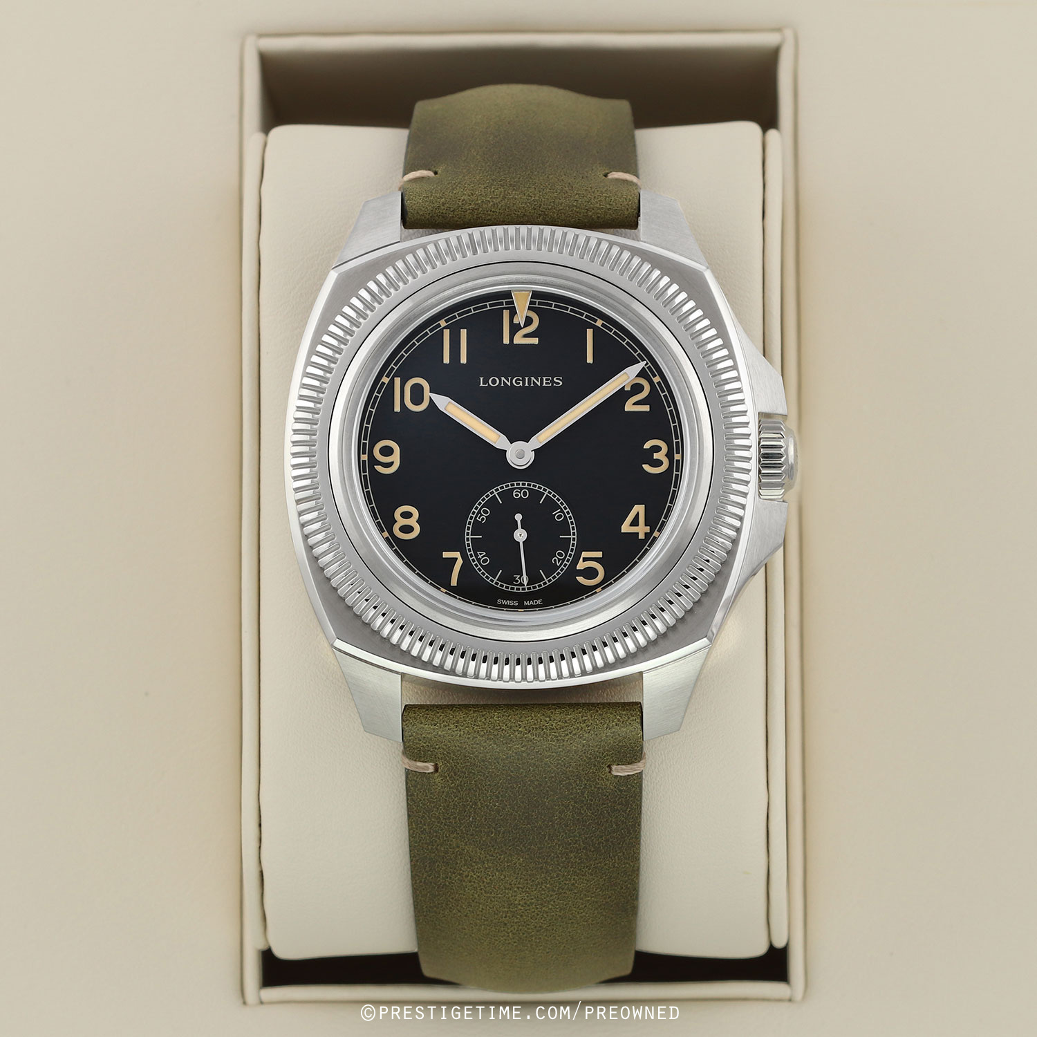 Preowned Longines L2.838.4.53.2