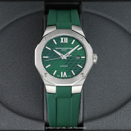 Pre-owned Baume & Mercier Riviera Automatic 42mm 10618