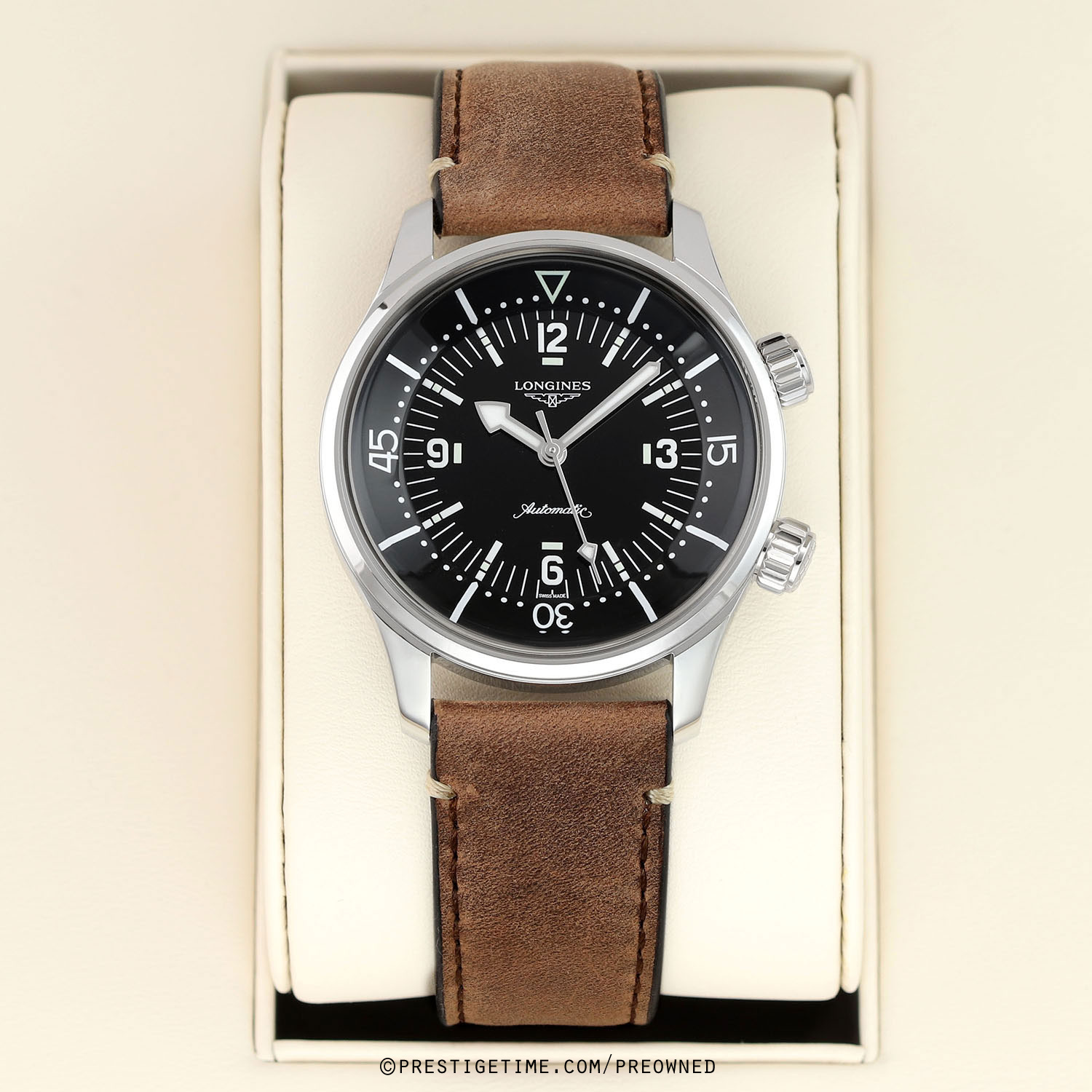 Preowned Longines L3.764.4.50.0