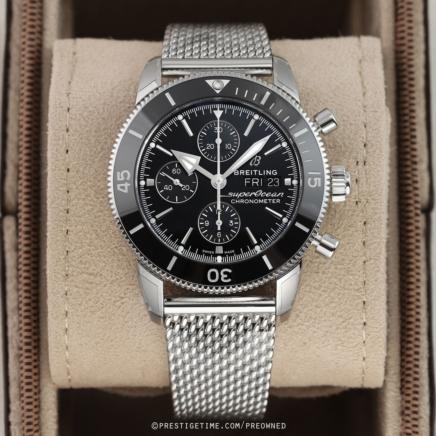 Preowned Breitling A13313121B1A1