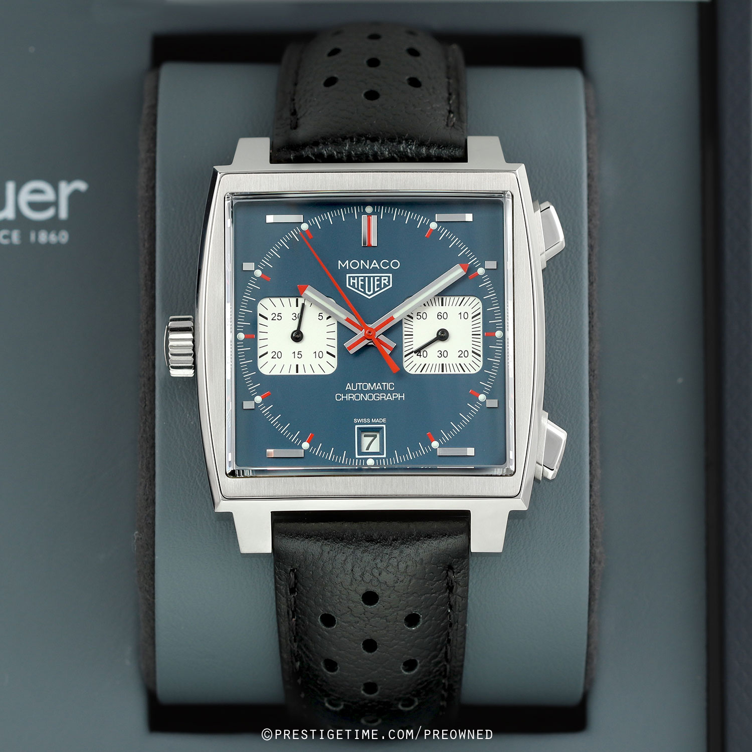 Preowned Tag Heuer CAW211P.FC6356