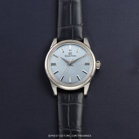 Pre-owned Grand Seiko Elegance Manual Wind 37.3mm SBGW283