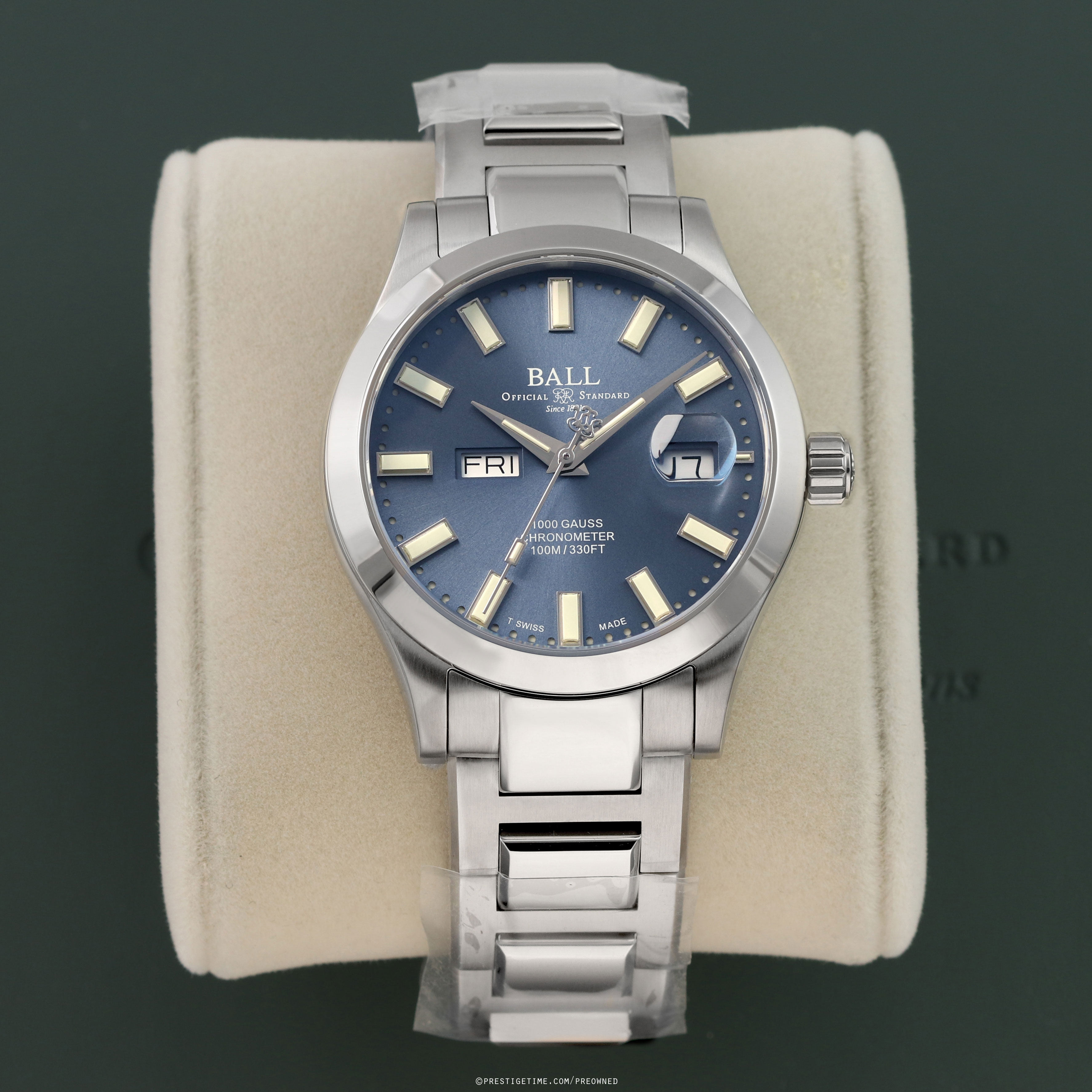 Preowned Ball Watch NM9036C-S1C-BE