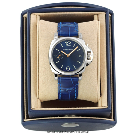 Pre-owned Panerai Luminor Due 38mm PAM01273