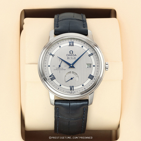 Pre-owned Omega De Ville Prestige Power Reserve 39.5mm 424.13.40.21.02.003