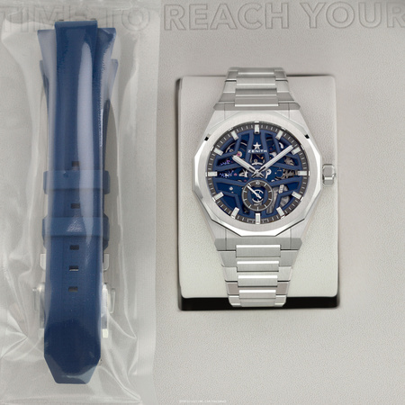 Pre-owned Zenith Defy Skyline Skeleton Automatic 41mm 03.9300.3620/79.i001