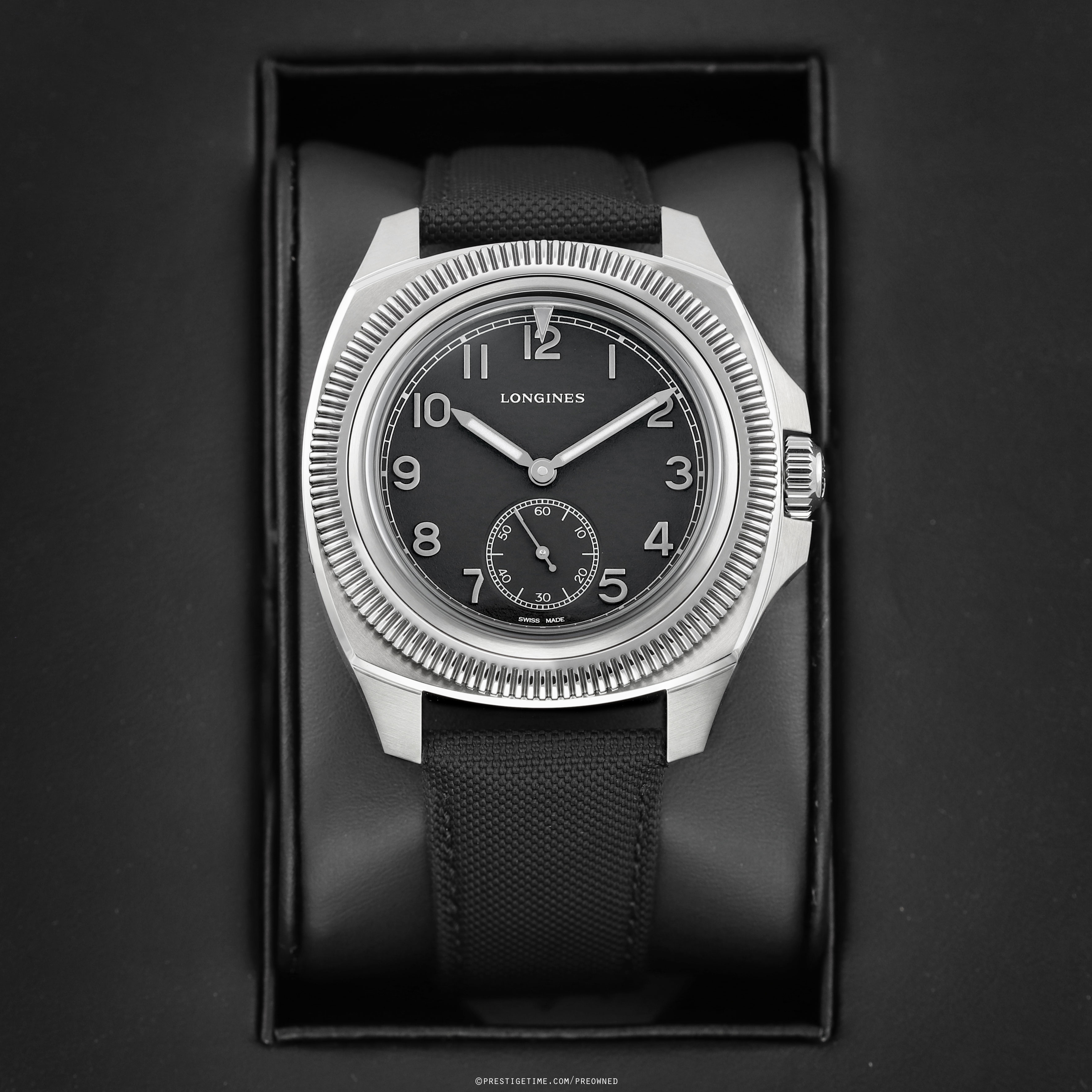 Preowned Longines L2.838.1.53.2
