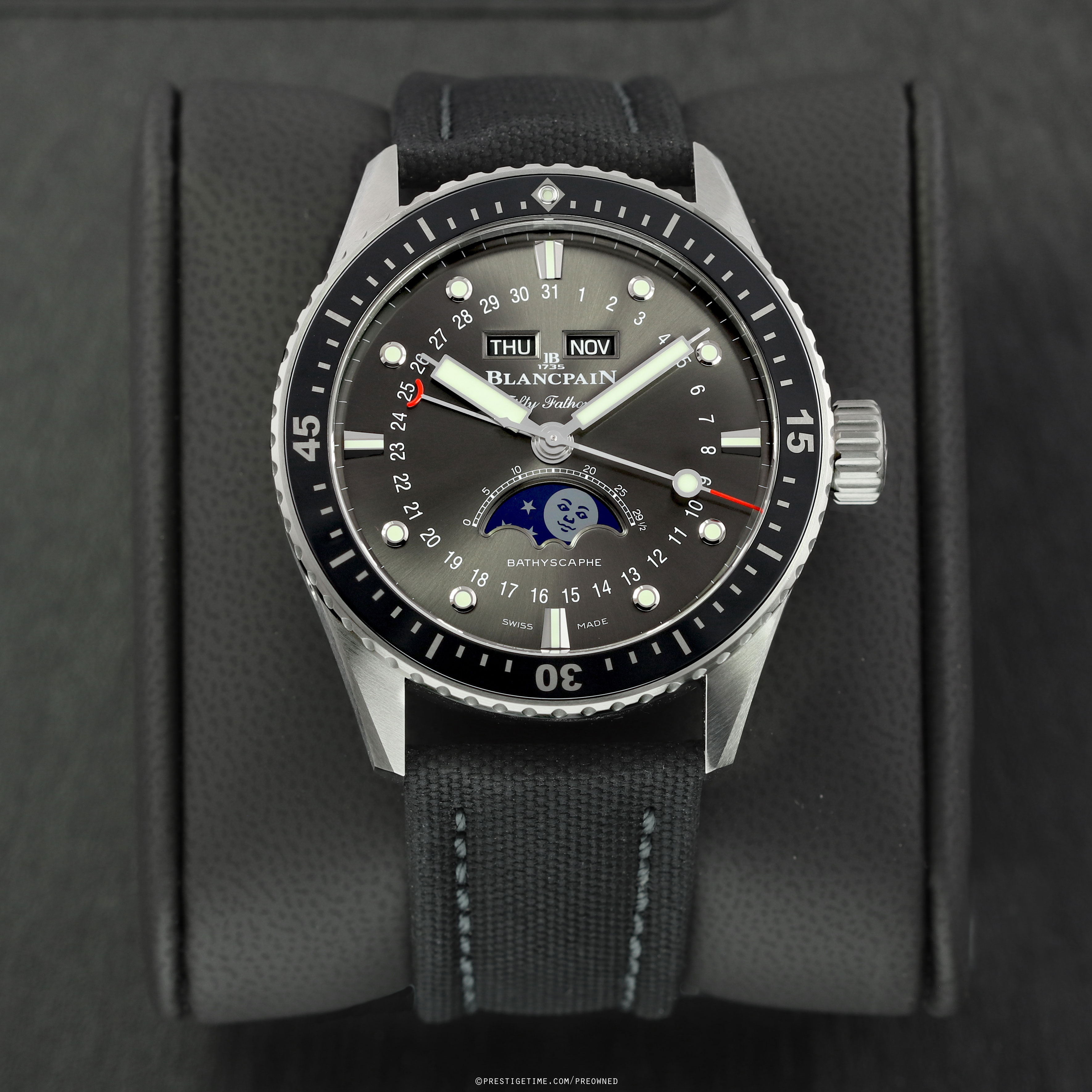 Preowned Blancpain 5054-1110-B52A