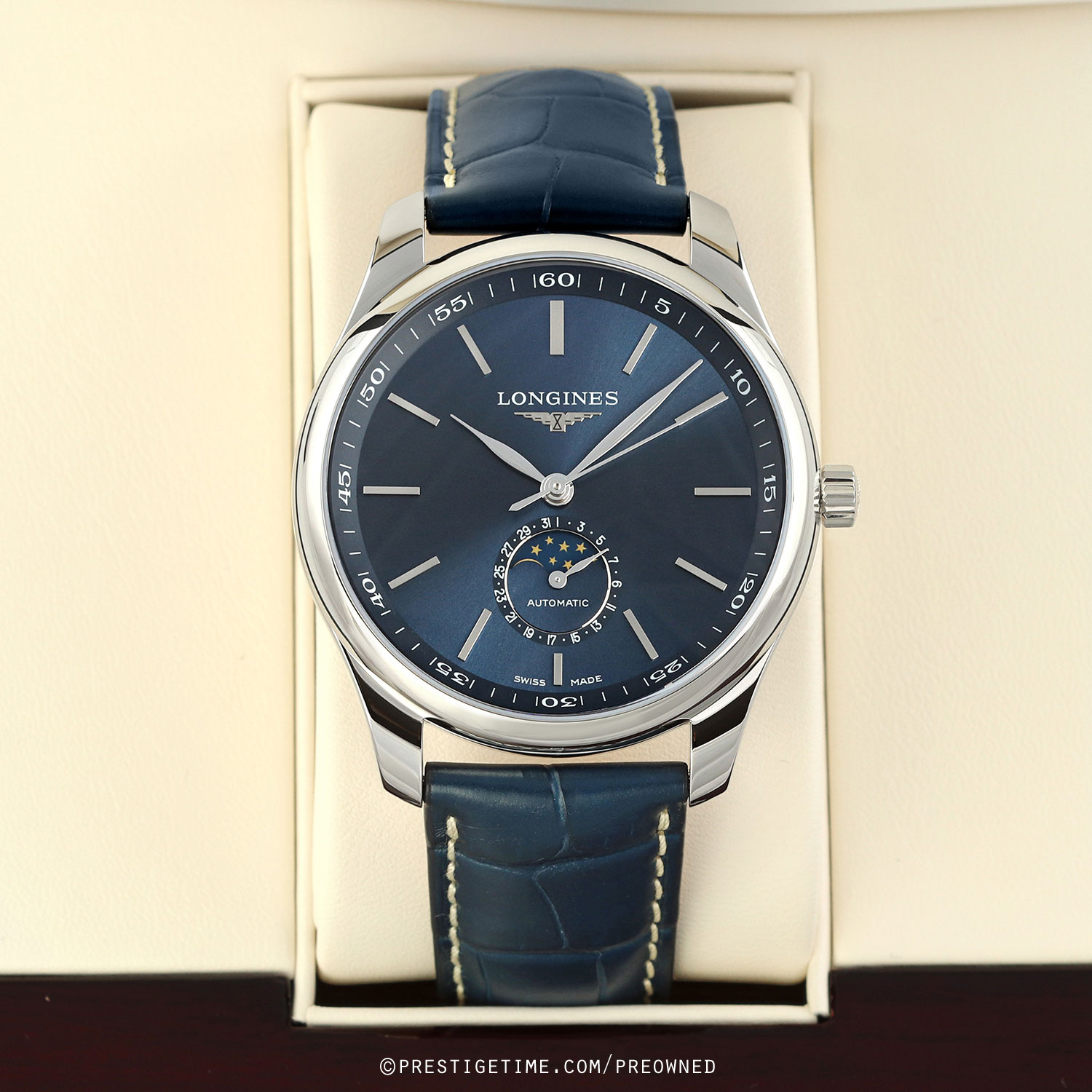 Preowned Longines L2.919.4.92.0