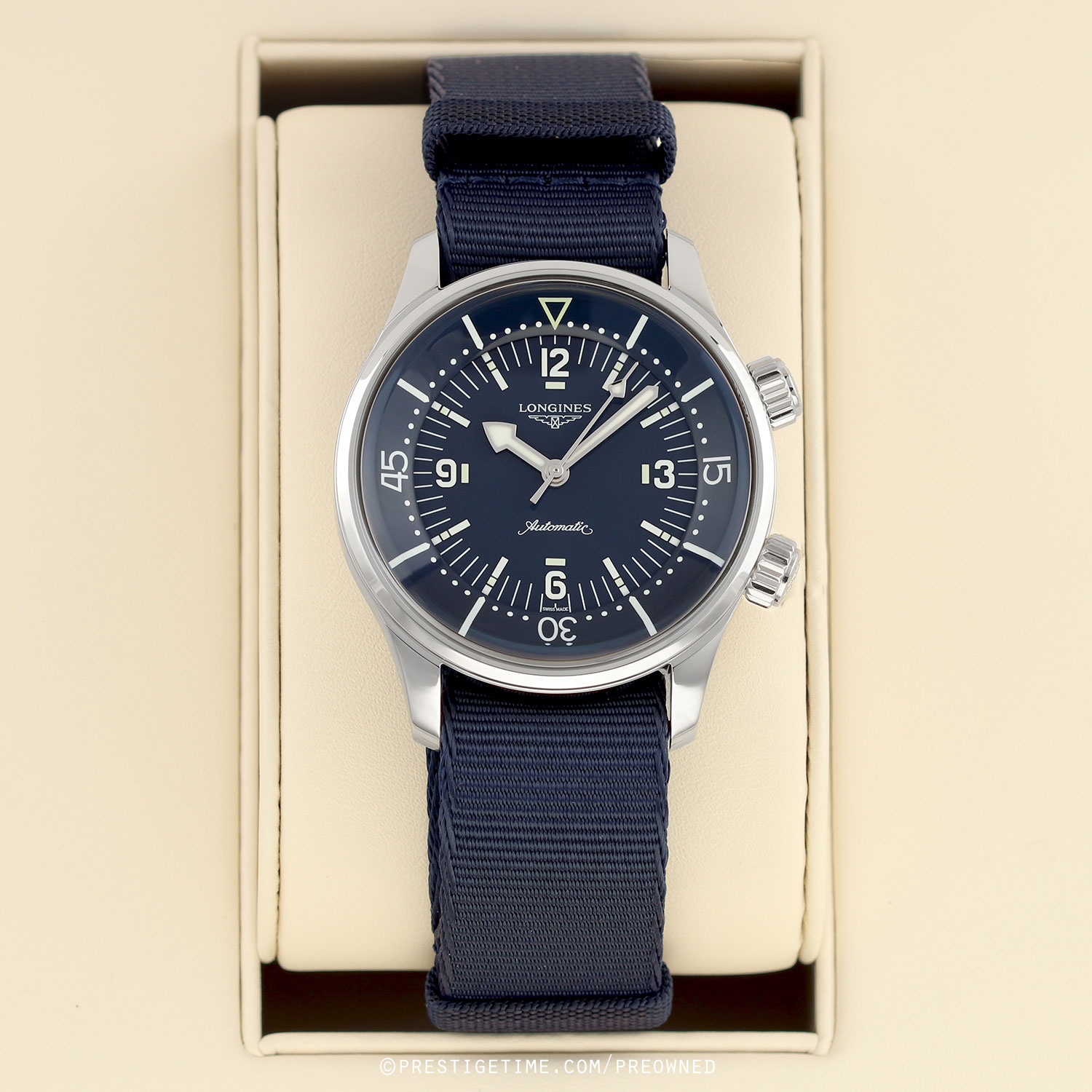 Preowned Longines L3.764.4.90.2