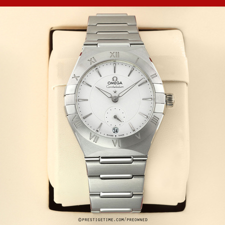 Pre-owned Omega Constellation Small Seconds 34mm 131.10.34.20.02.001