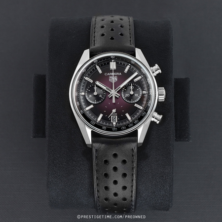Pre-owned Tag Heuer Carrera Chronograph Automatic 39mm CBS2219.FC6607