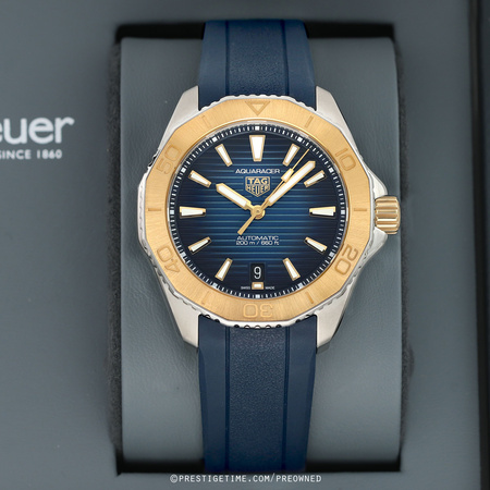 Pre-owned Tag Heuer Aquaracer Automatic 40mm WBP2150.FT6210