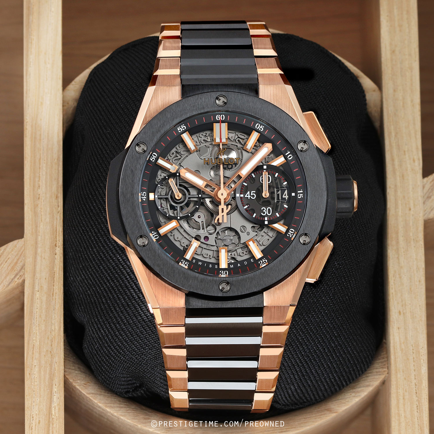 Preowned Hublot 451.OM.1180.OM